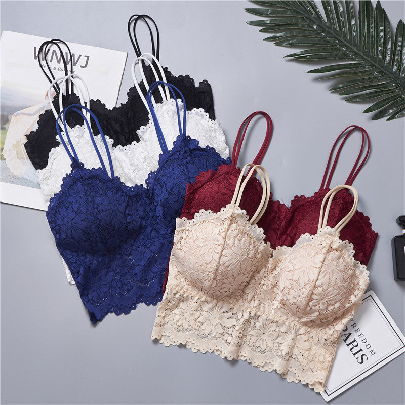 Womans Clothing Sexy Lace Top