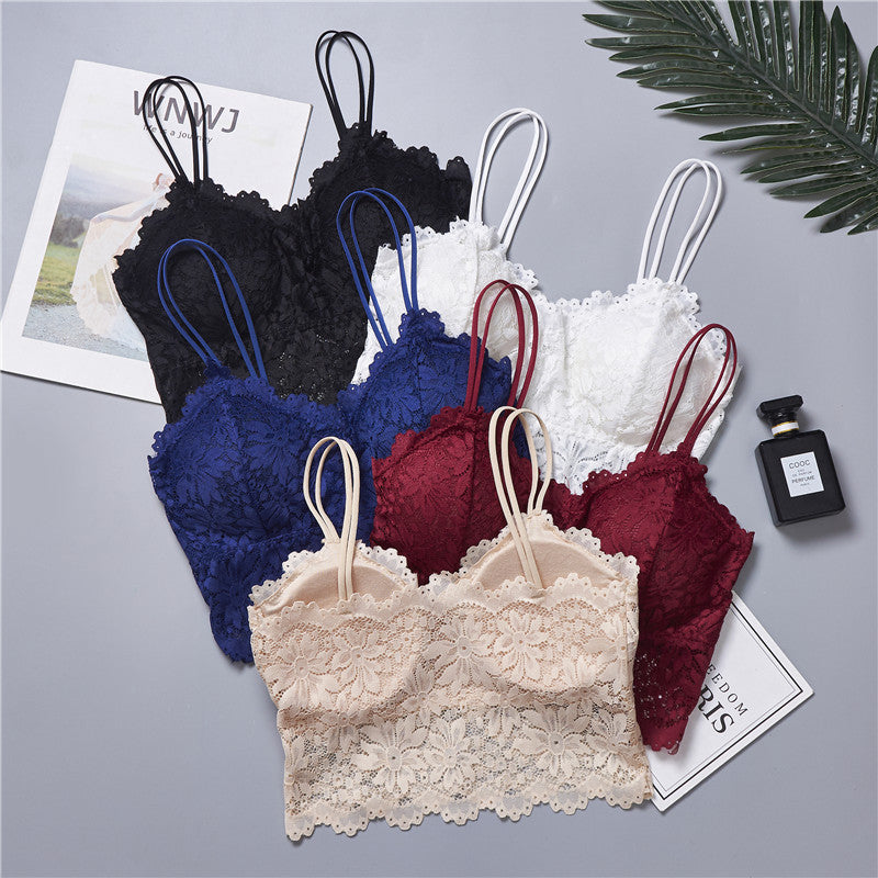 Womans Clothing Sexy Lace Top