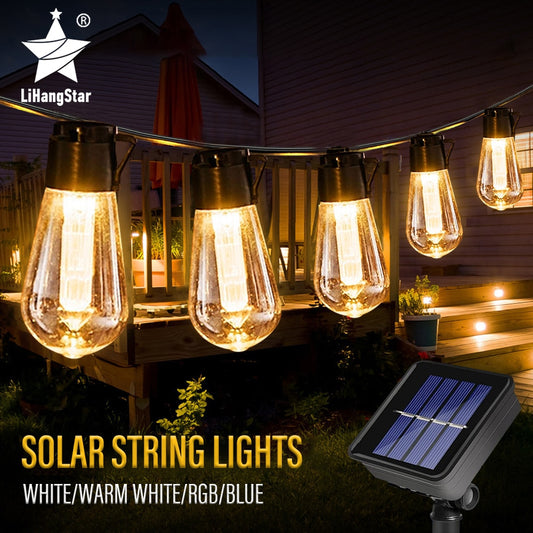 Decorative LED Solar String Lights IP65 Waterproof