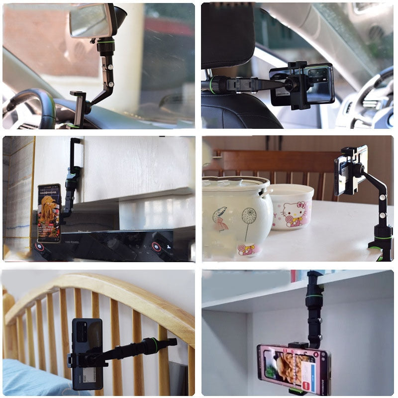 Cell phone Multifunctional Hanging Clip Bracket