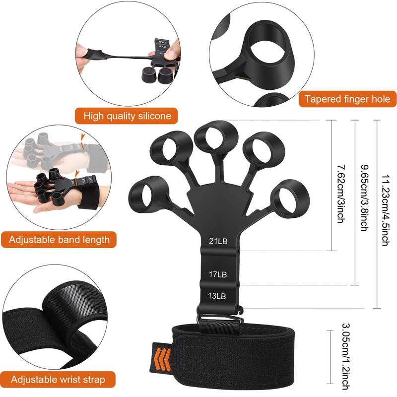 Health  Resistant Levels Finger Gripper