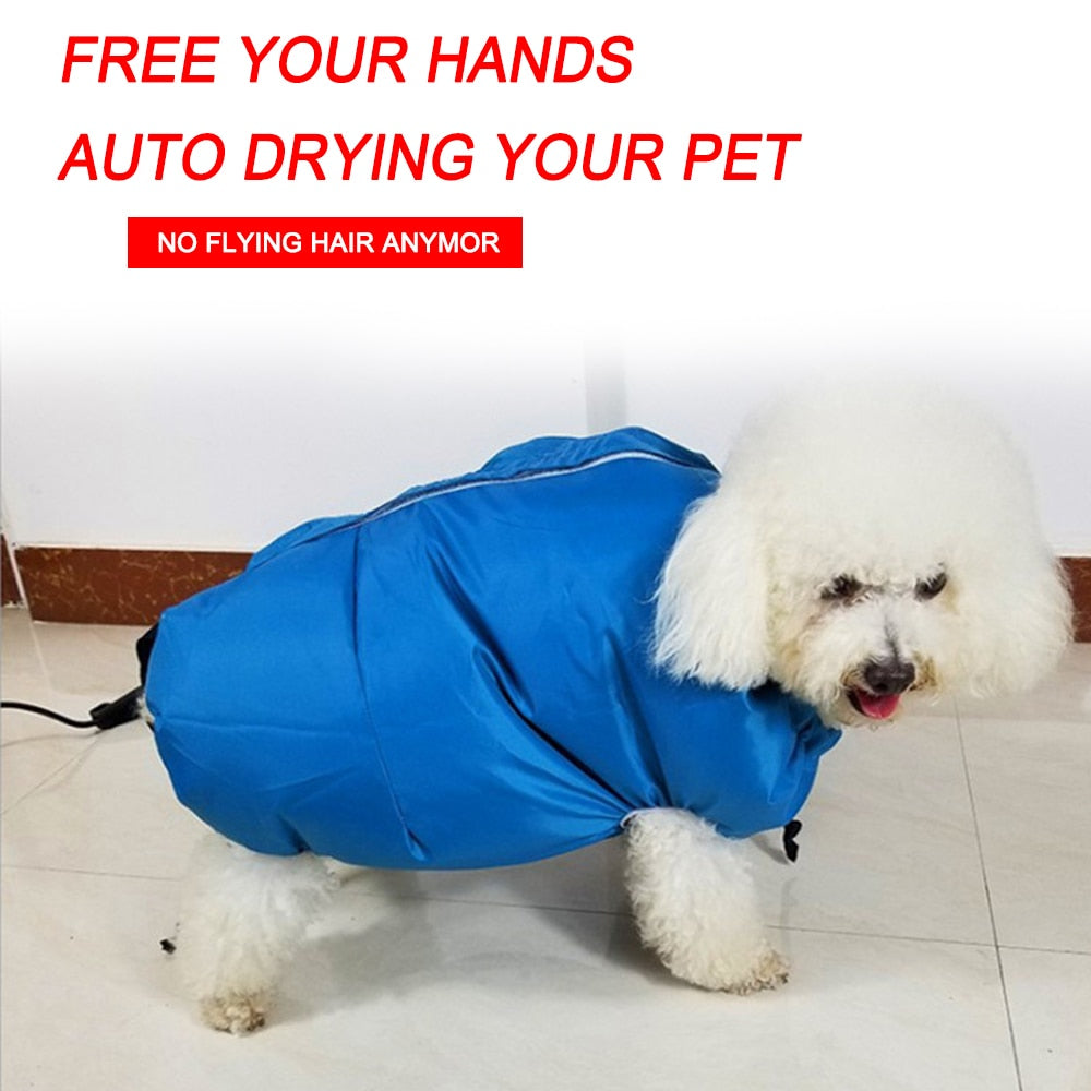 Pets Painless Dog Dryer Coat