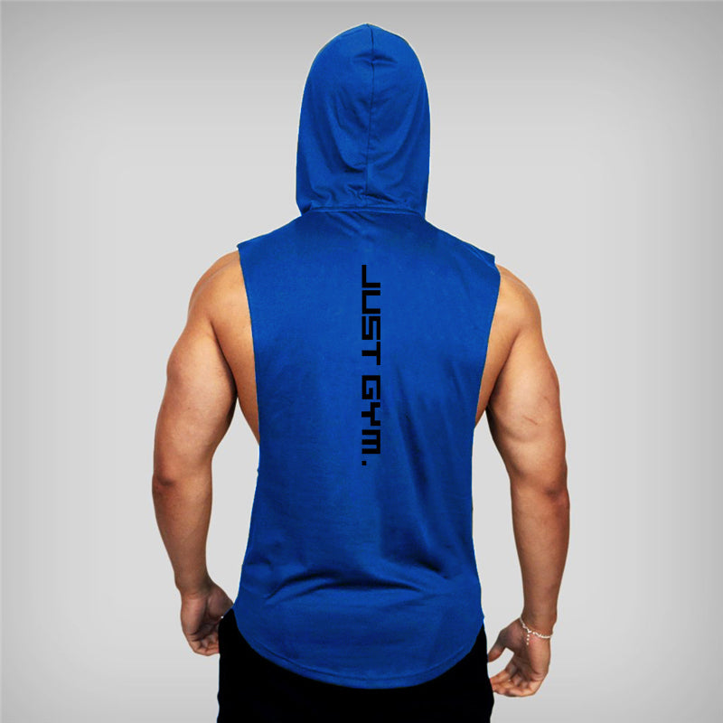 Men's Clothing Gym Hoodies Tank Top
