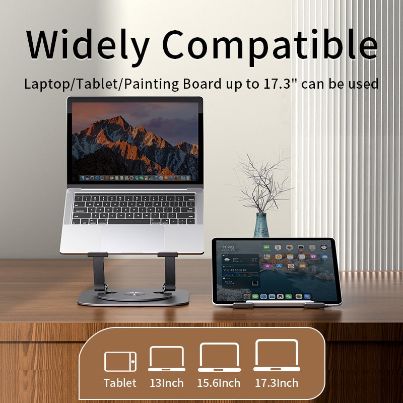 Electronics LS928 Laptop Rotating Stand