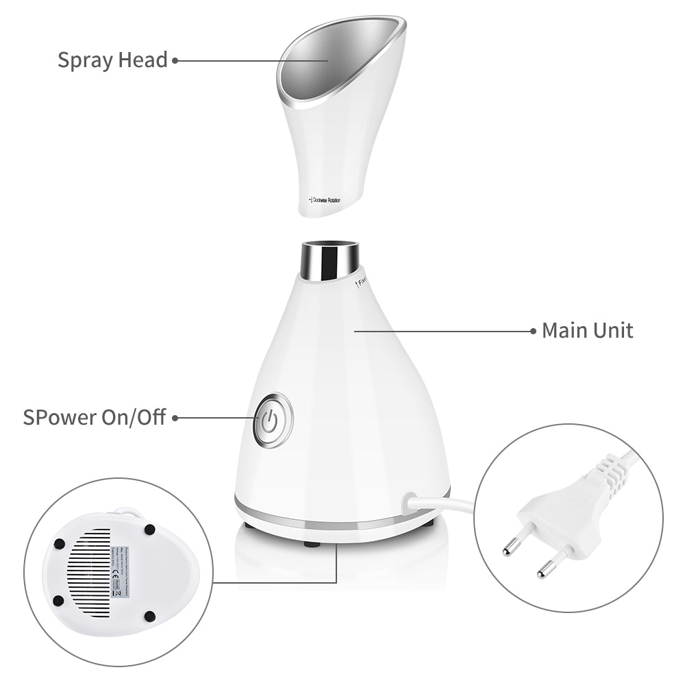 Woman's beautyonic Facial Steamer