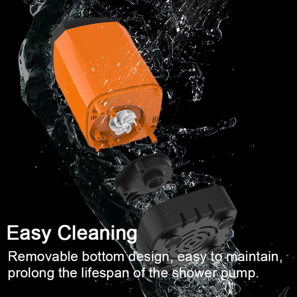 Electronics. Portable Rechargeable Shower Set