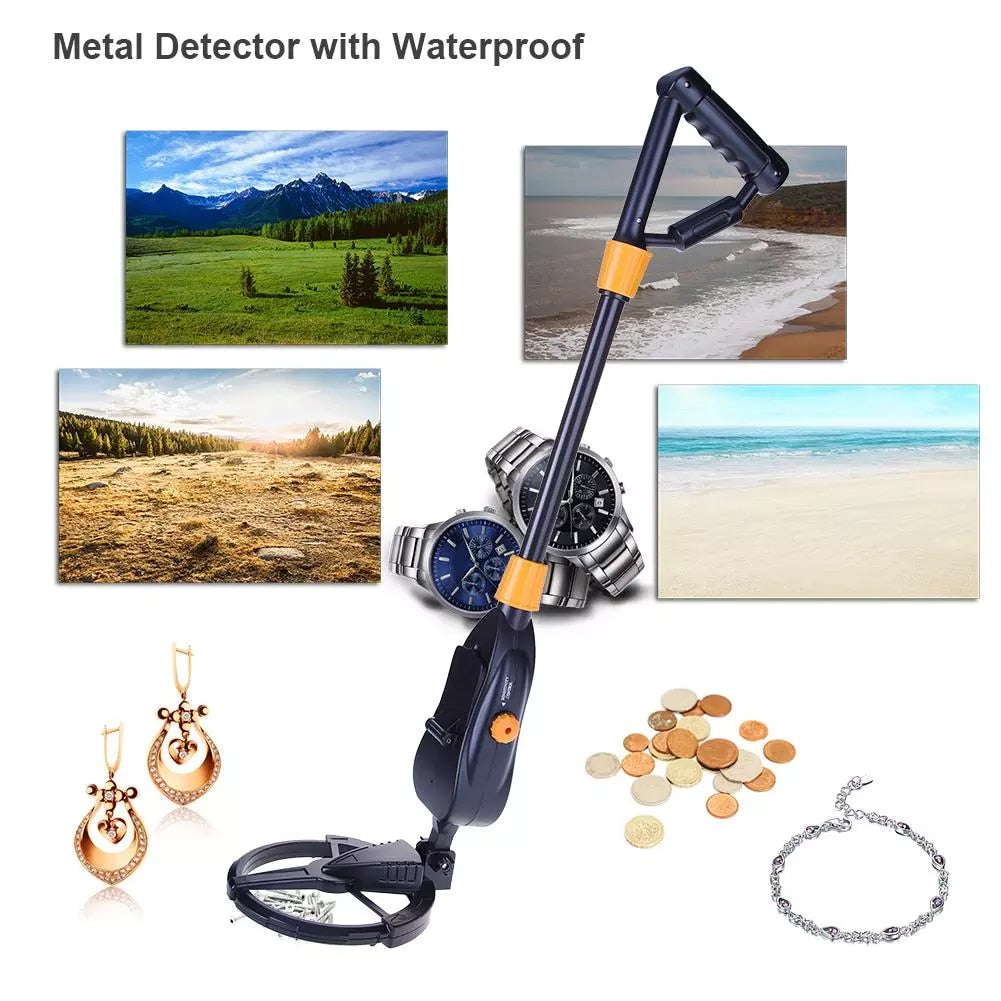 Electronics Underground Metal Detector