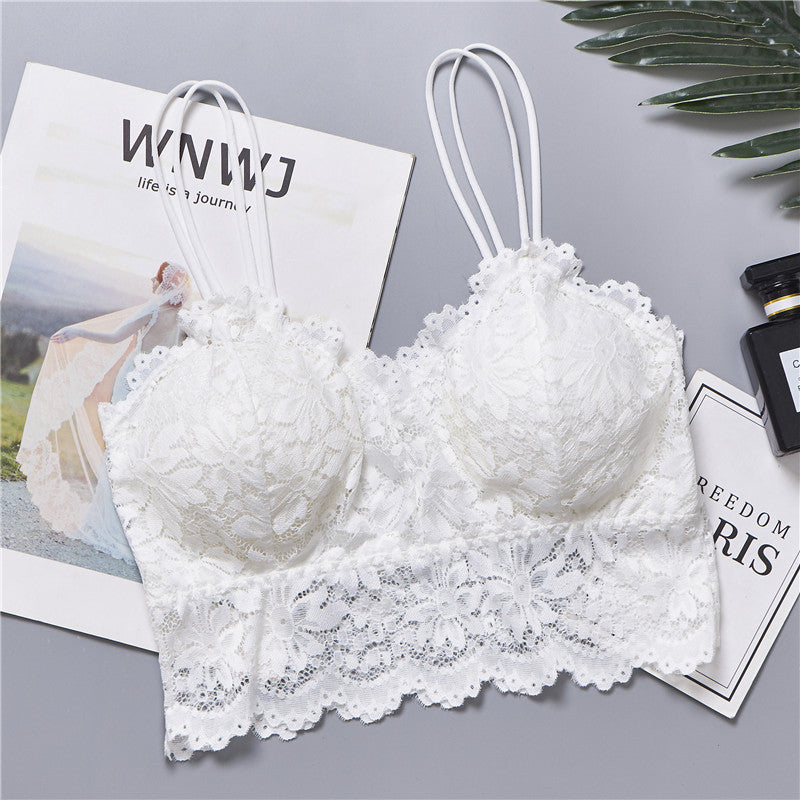 Womans Clothing Sexy Lace Top
