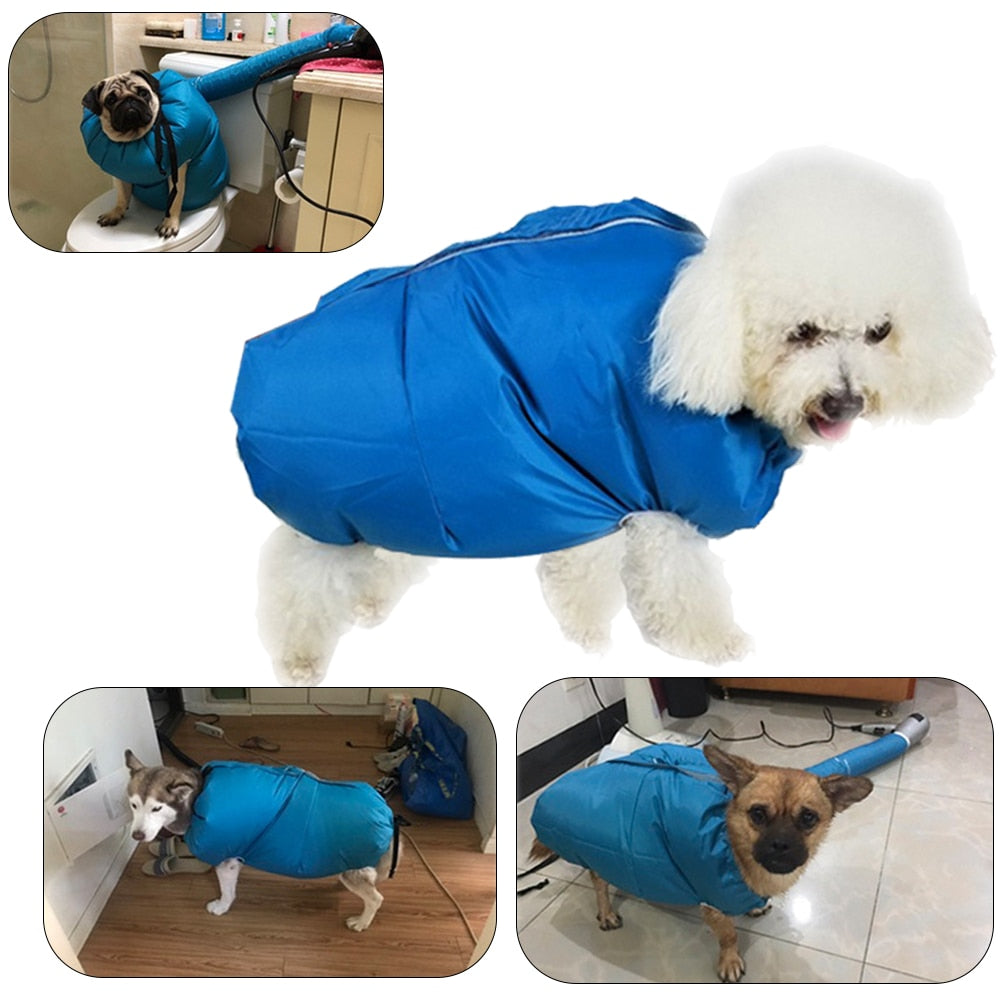 Pets Painless Dog Dryer Coat