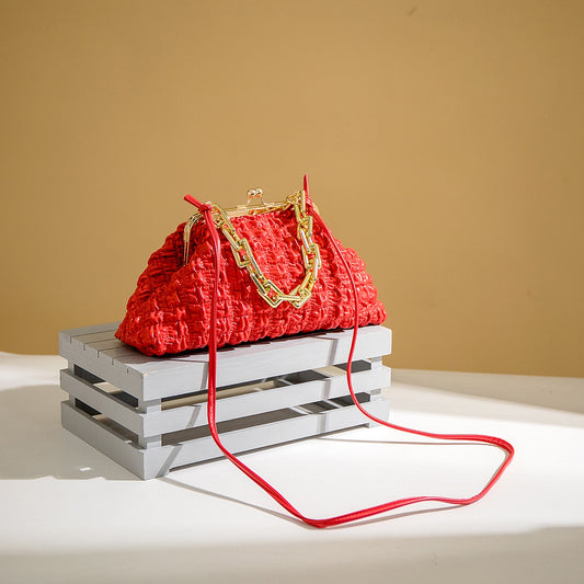 Women's Pleated Handbags