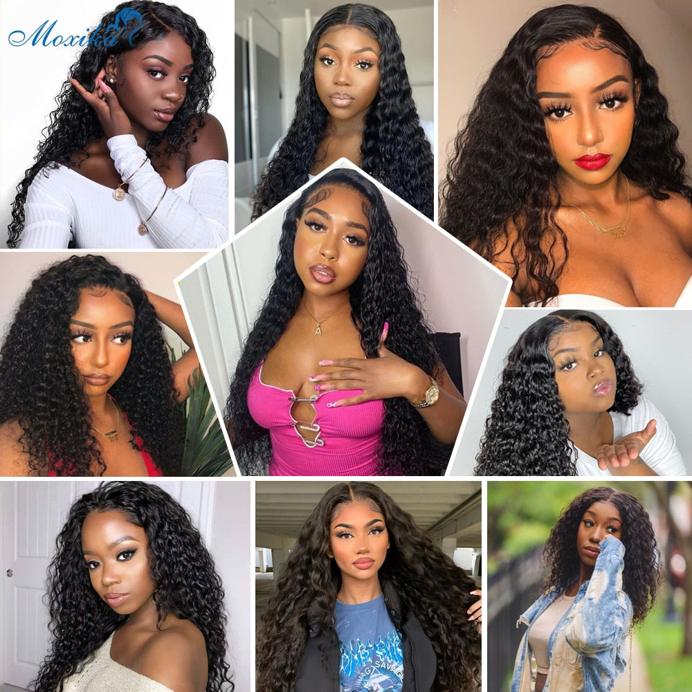 Beauty hair Deep Wave Frontal Wig