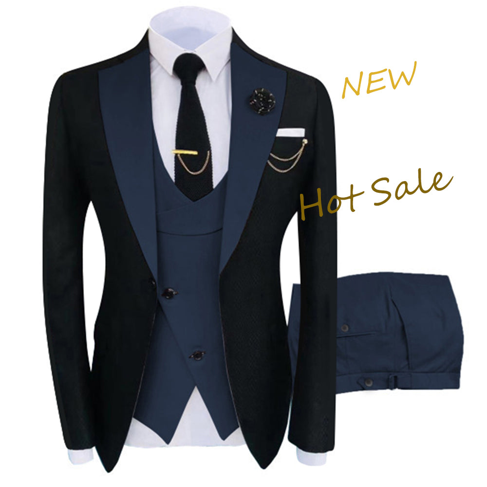 Mens Clothing Tuxedo 3 Piece Set
