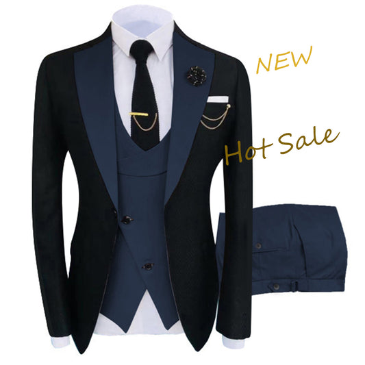 Mens Clothing Tuxedo 3 Piece Set
