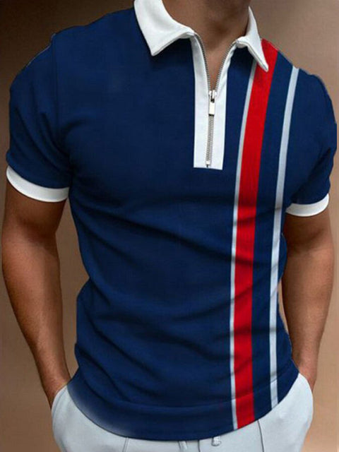 Men's Clothing Men Polo Shirt