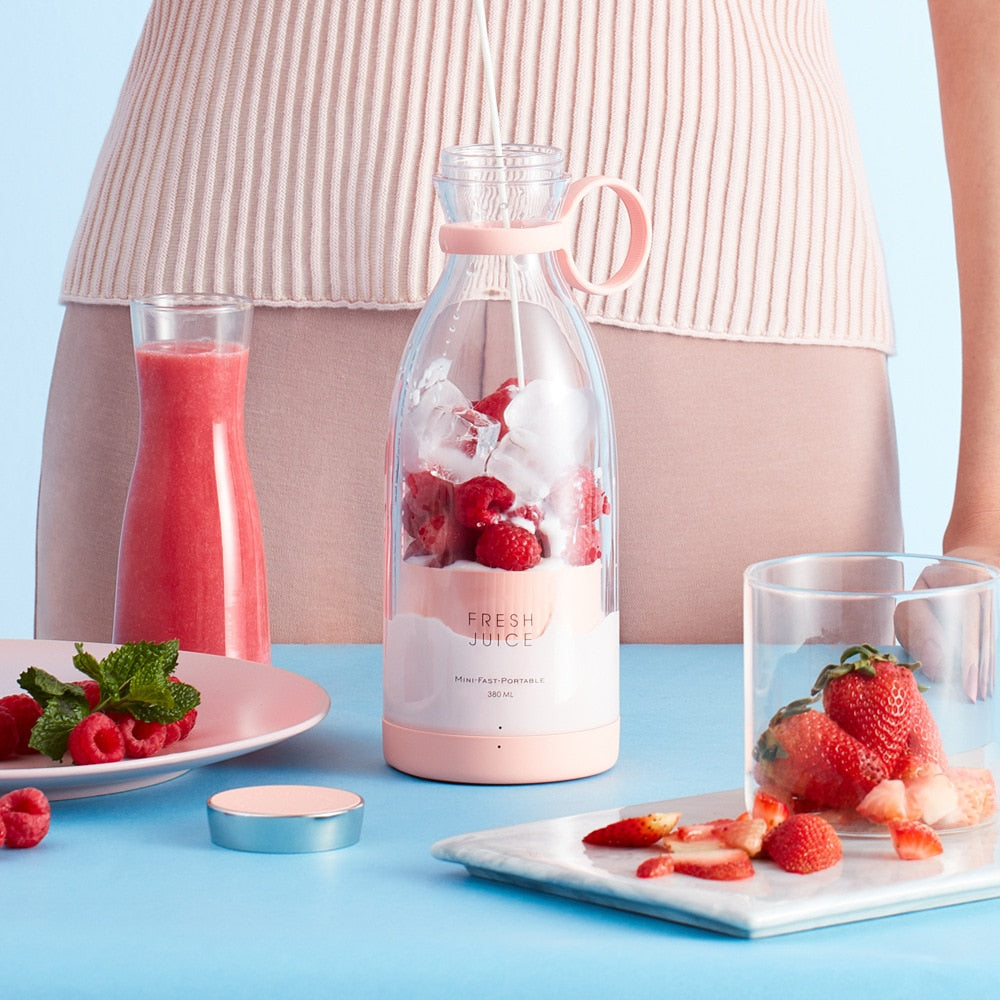Appliances Portable Fresh Juice Mixer Blender