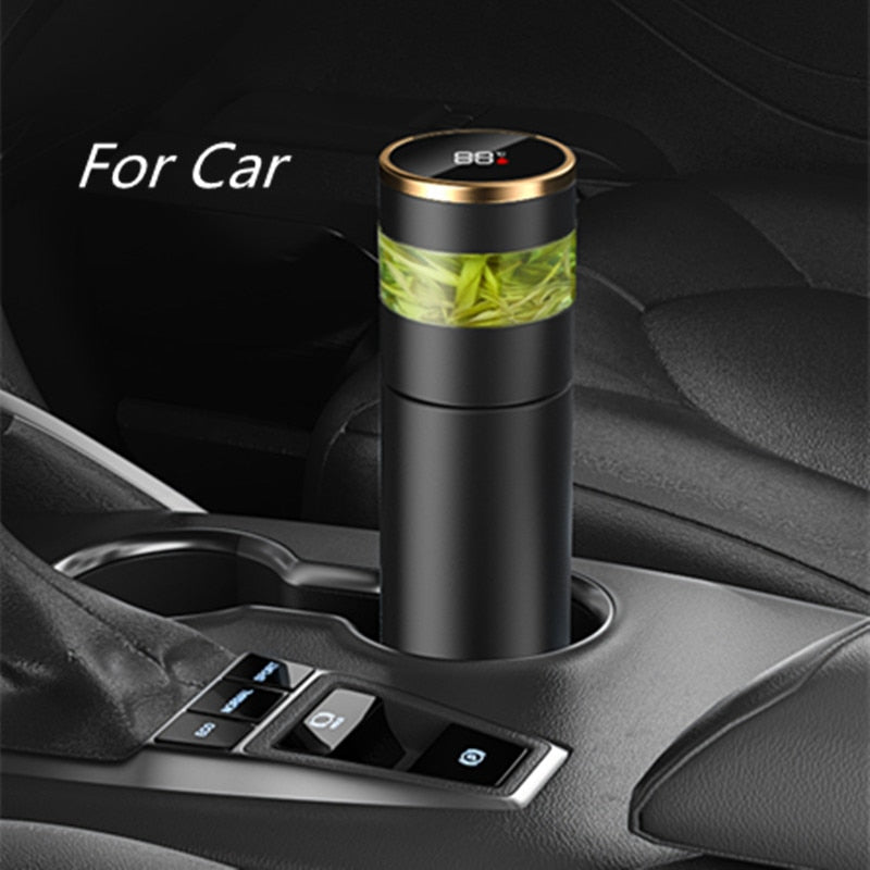 Beverage 450ml Smart Thermos Bottles