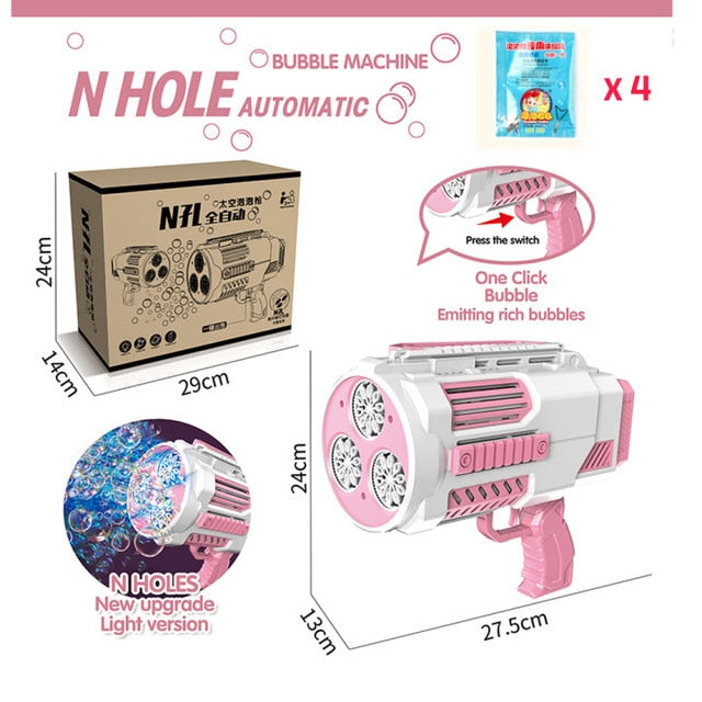 Toys Super Bubble Machine