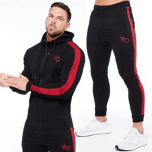 Men's Clothing Gym Jogger Sports Suit