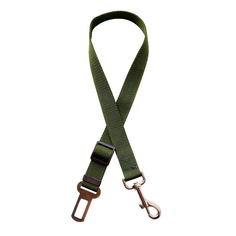 Pets Adjustable Dog Safety Seat Belt