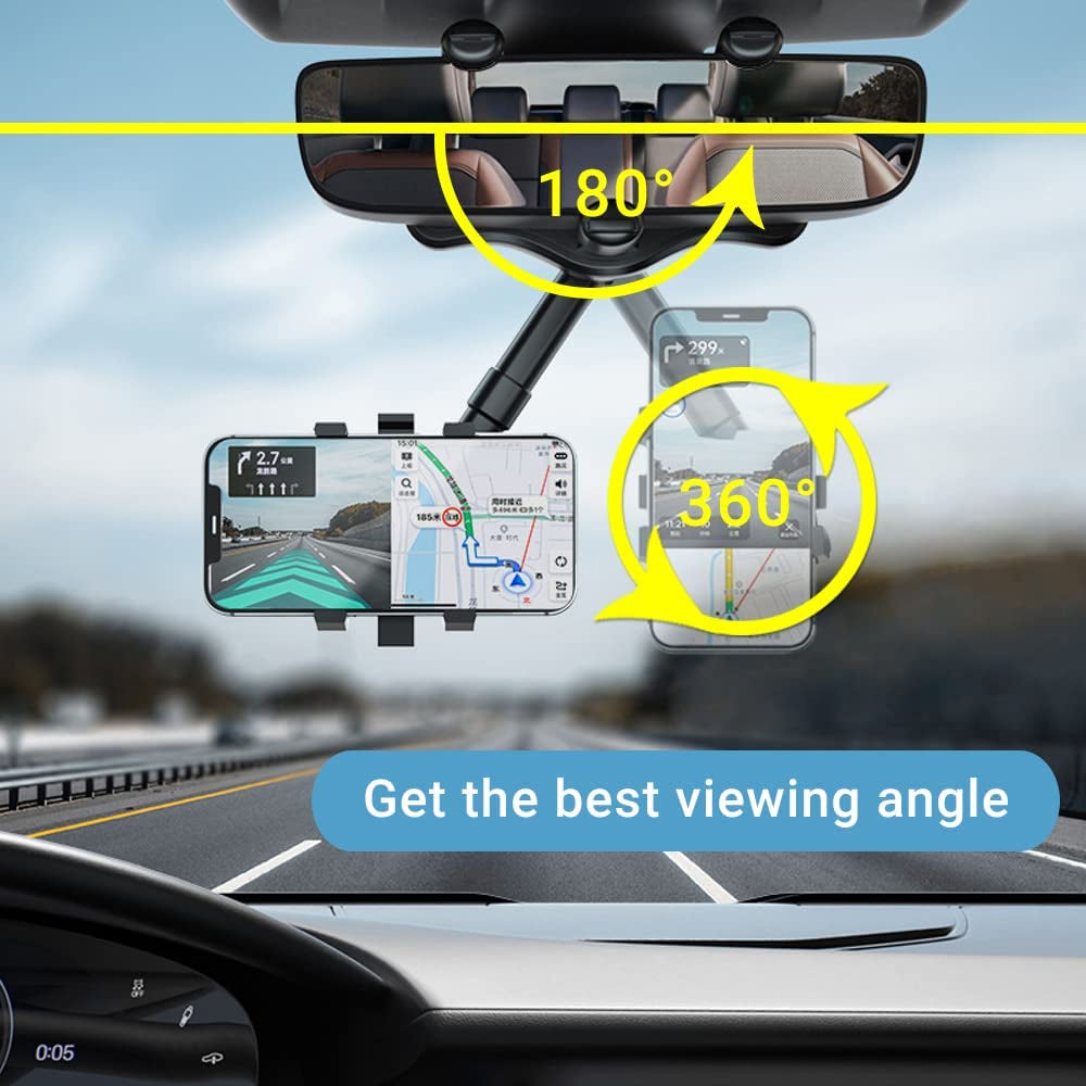 Cell phone 360° Rotatable Smart Phone Car Holder