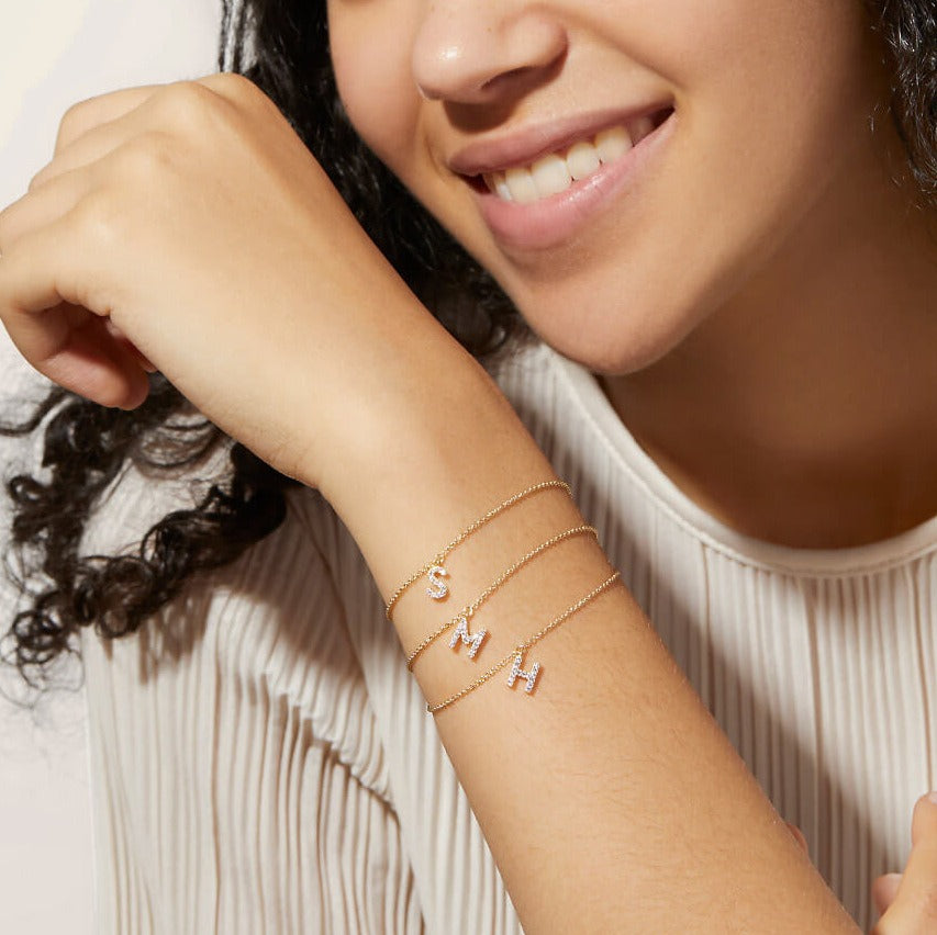 Jewelry Initial Bracelet
