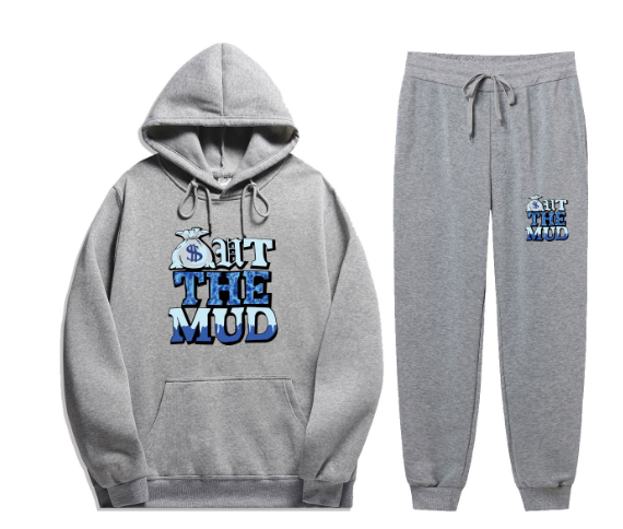 Men's Clothing 2-piece set Street Style Sportswear Track suit