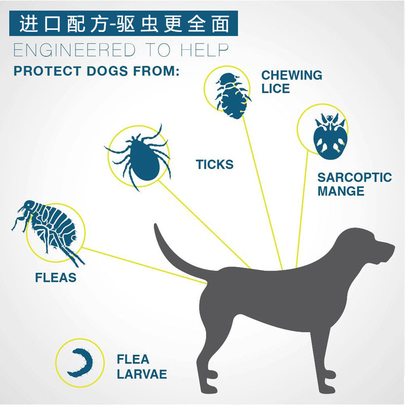 Pets Insect repellent collar summer summer cross-border anti-flea pet supplies cat dog mosquito repellent insecticide adjustment collar