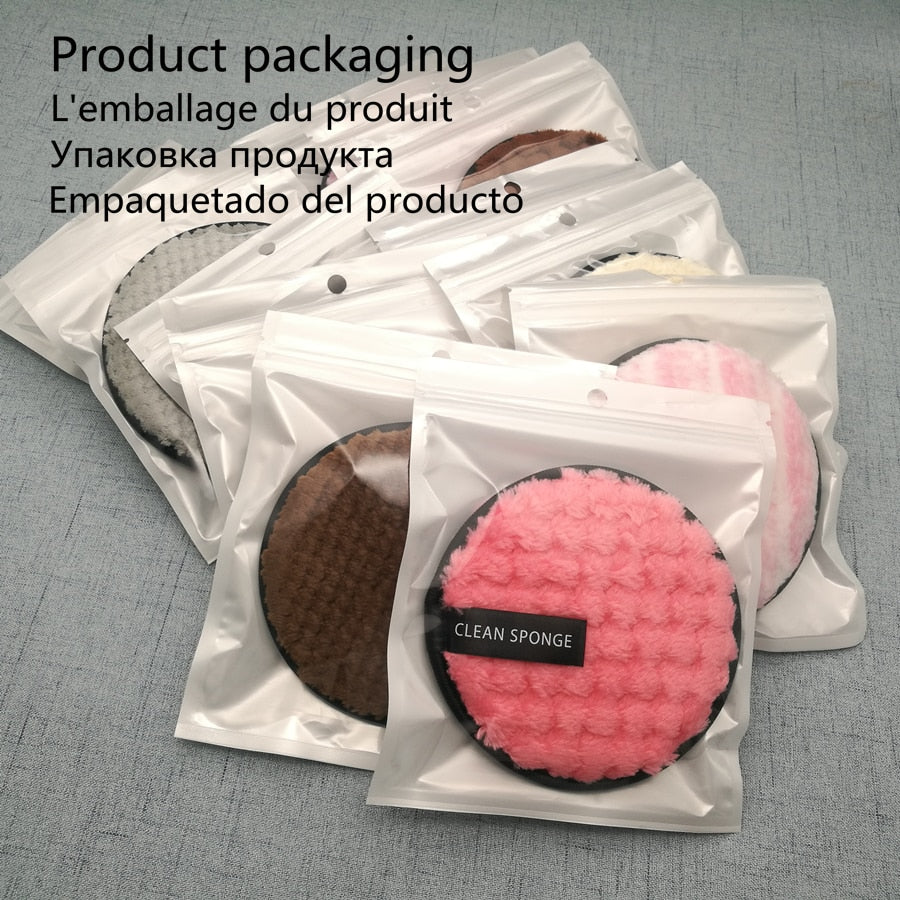 Woman's Reusable Makeup Puffsmans