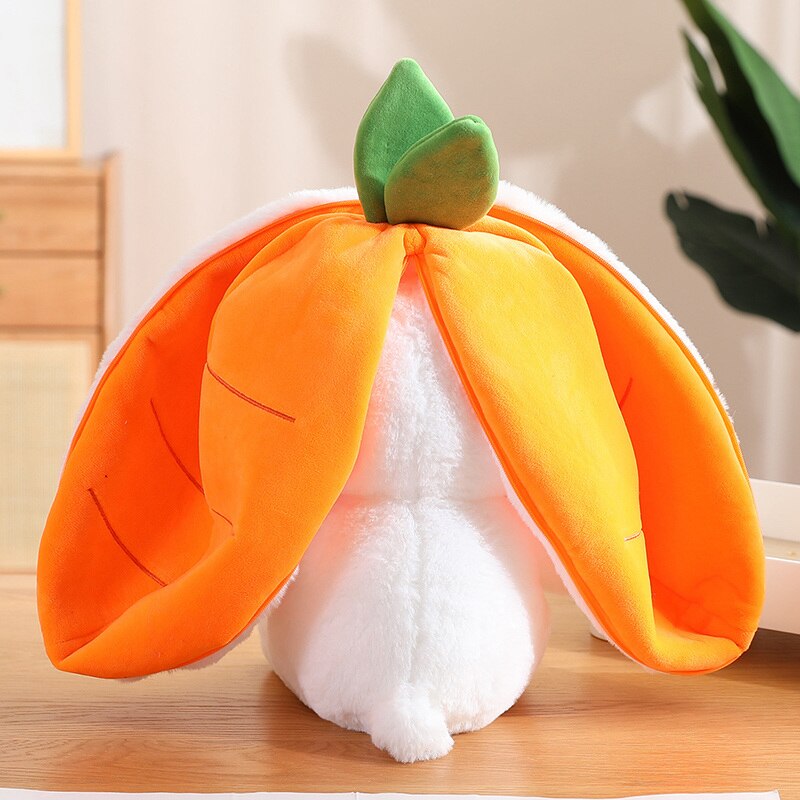Toys Kawaii Fruit Bunny Plush Doll