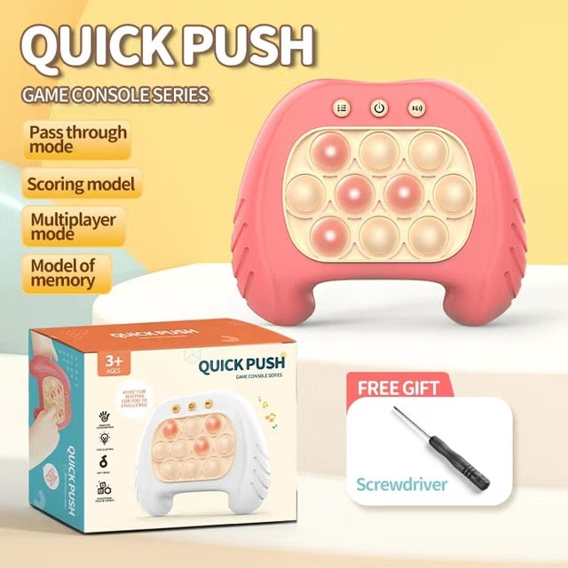 Toys Pop Push Bubble Fidget Sensory Toys