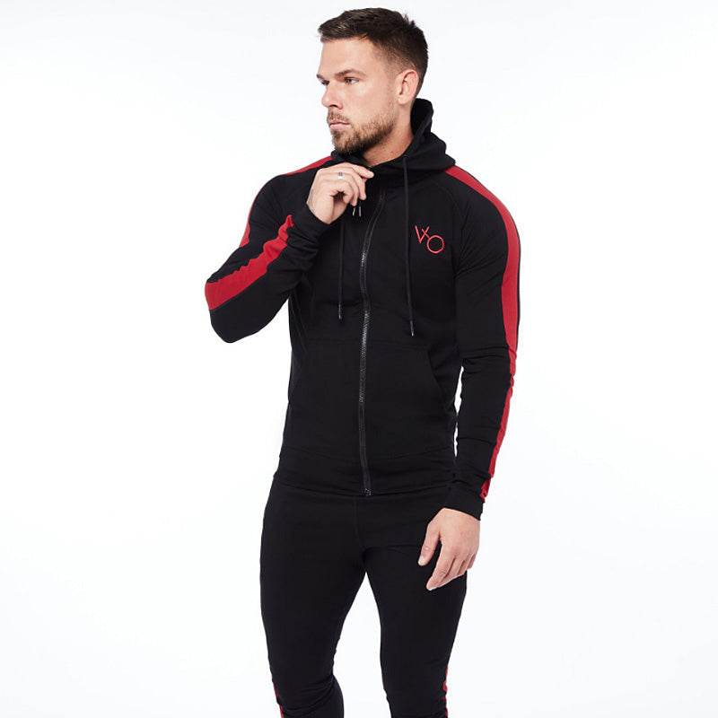Men's Clothing Gym Jogger Sports Suit