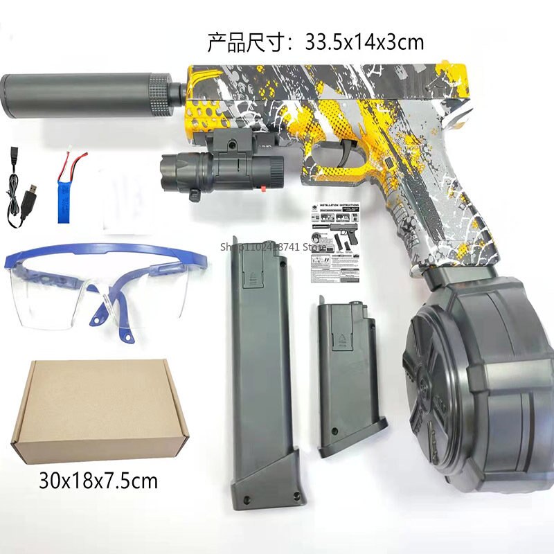 Toys Automatic Airsoft Gun Toys