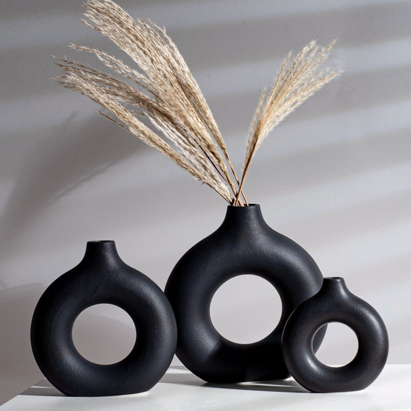 Decorative Aesthetic Nordic Vase