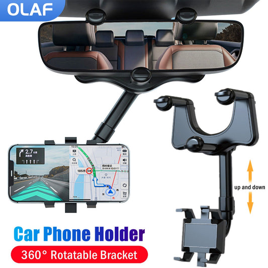 Cell phone 360° Rotatable Smart Phone Car Holder
