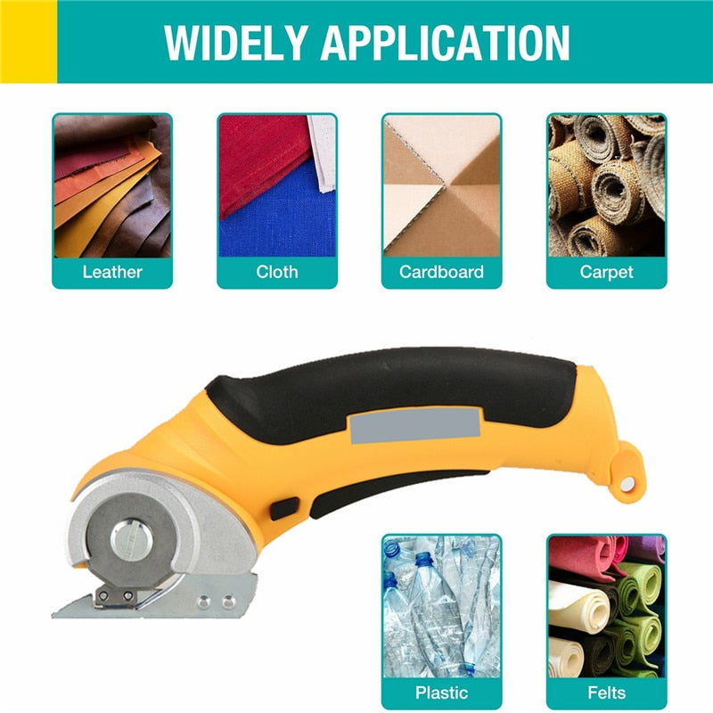 Electronics Electric Scissors For Cardboard Leather Fabric Scrapbook Carpet