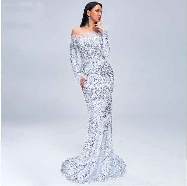 Woman's clothing Elegant Evening Dress