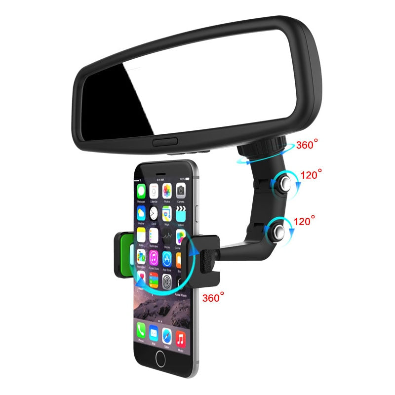 Cell phone Multifunctional Hanging Clip Bracket