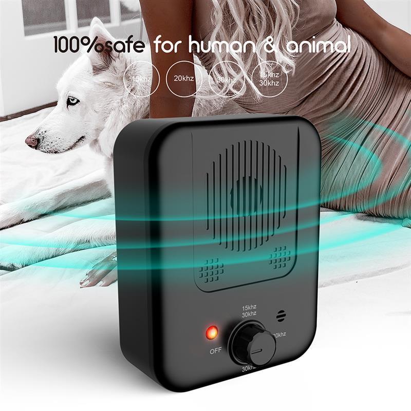 Pets Ultrasonic Bark Control