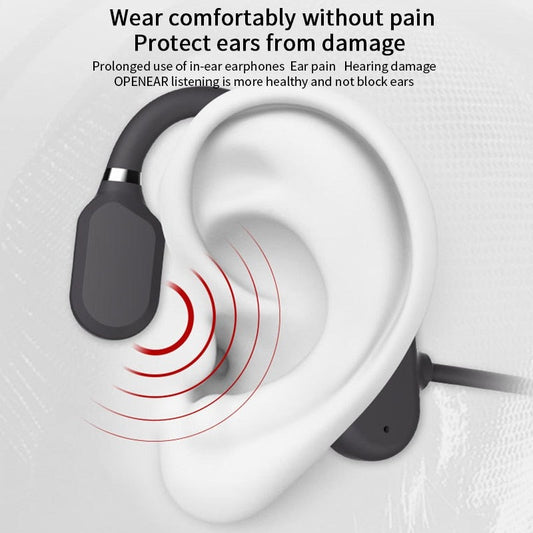 Bluetooth Bone Conduction Waterproof Headphones