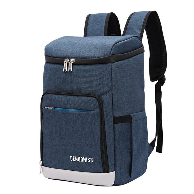 Mens Backpack Thermal Insulated Bag