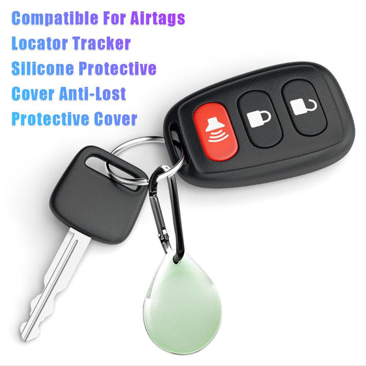 Security Luminous Keychain Tracking Device