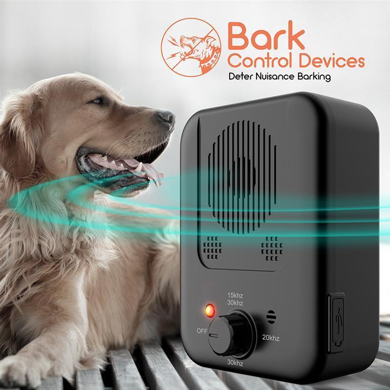 Pets Ultrasonic Bark Control