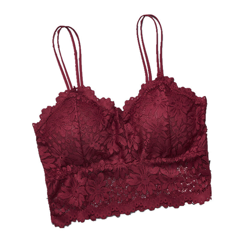 Womans Clothing Sexy Lace Top