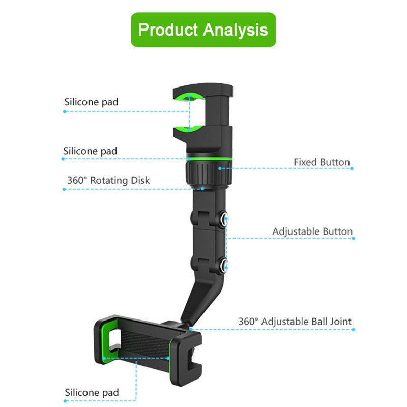 Cell phone Multifunctional Hanging Clip Bracket