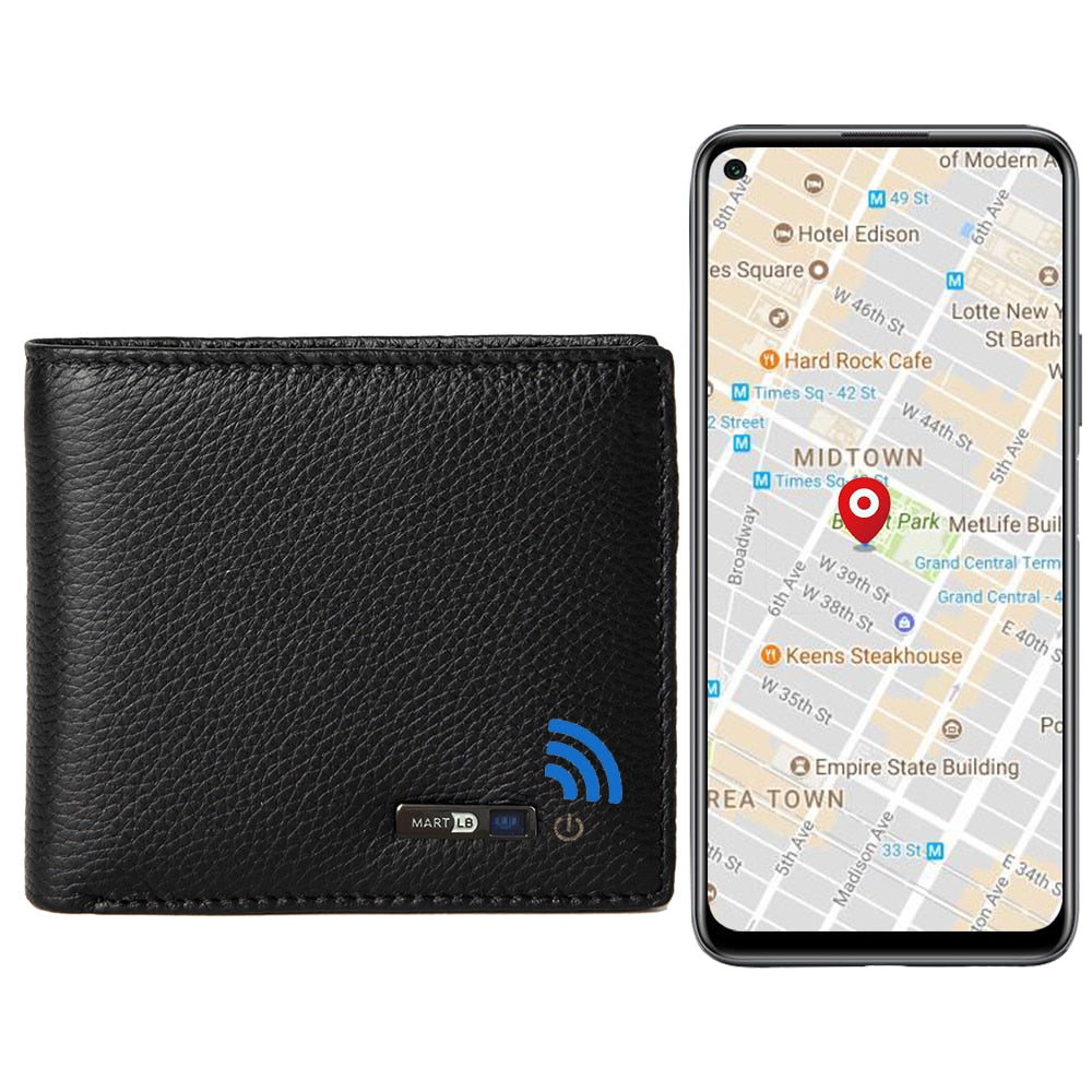 Security Anti-lost Wallet Tracker