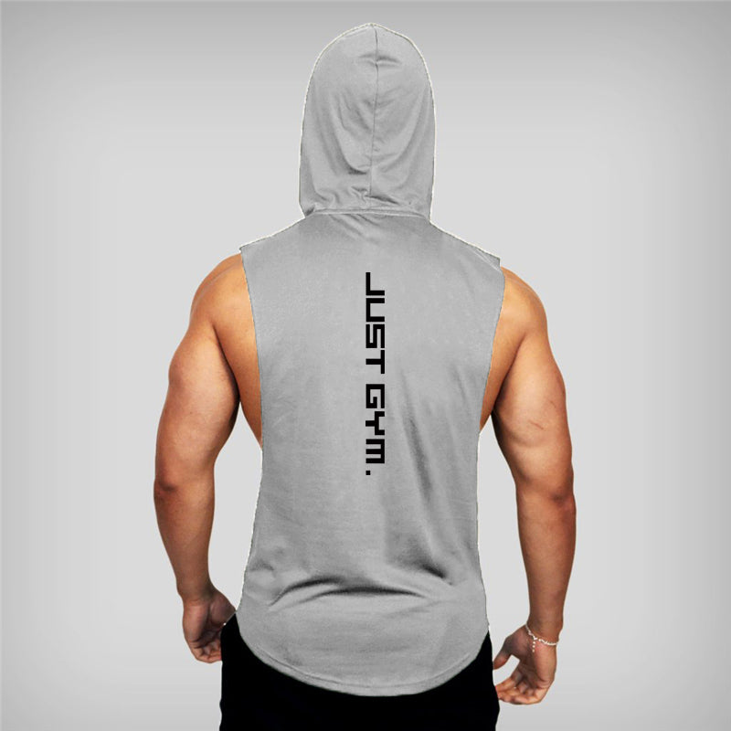 Men's Clothing Gym Hoodies Tank Top
