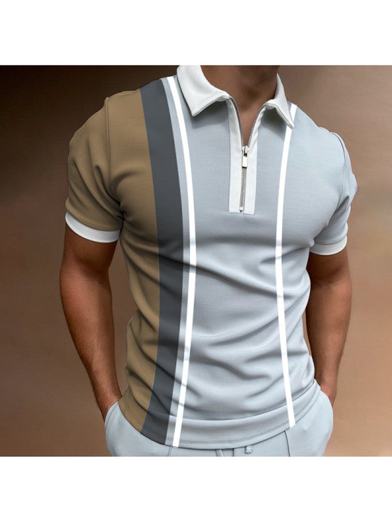 Men's Clothing Men Polo Shirt