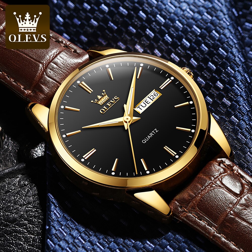 Jewelry Leather Watch