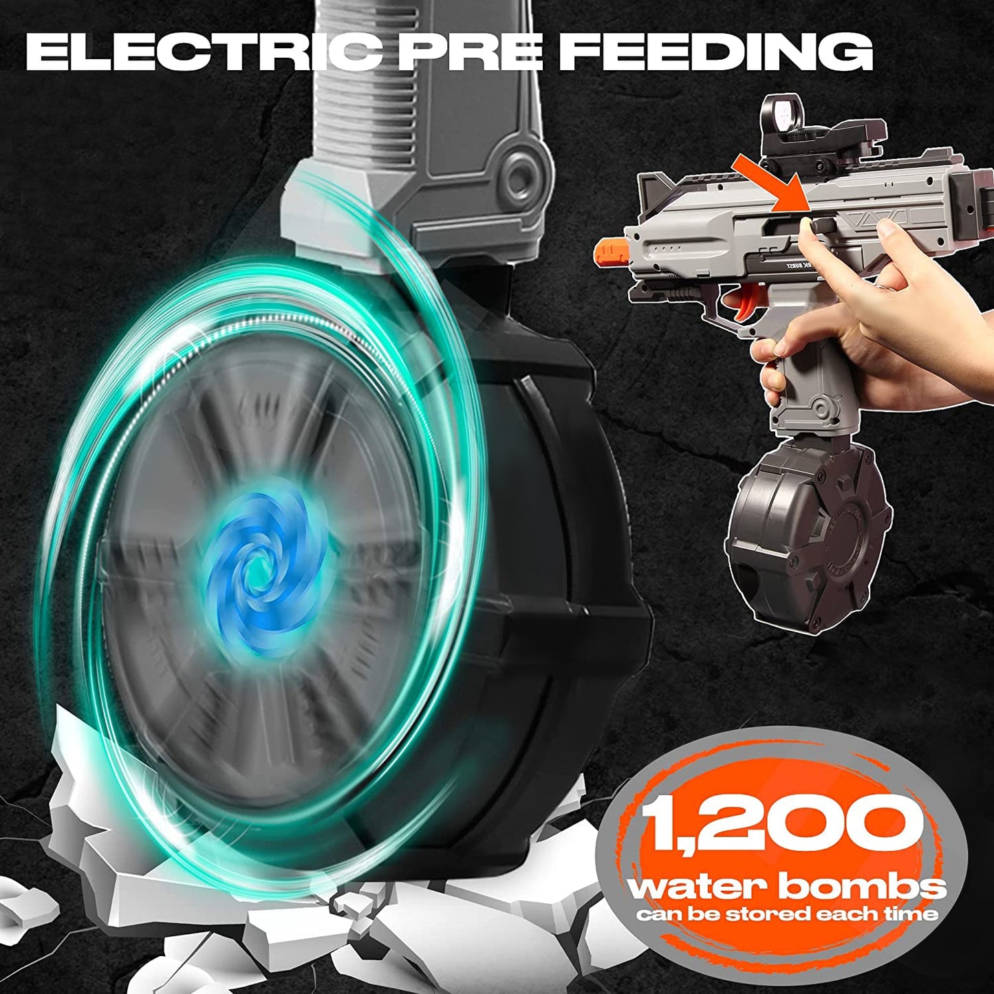 Toys Gel Blaster Gun Toys Ammunition