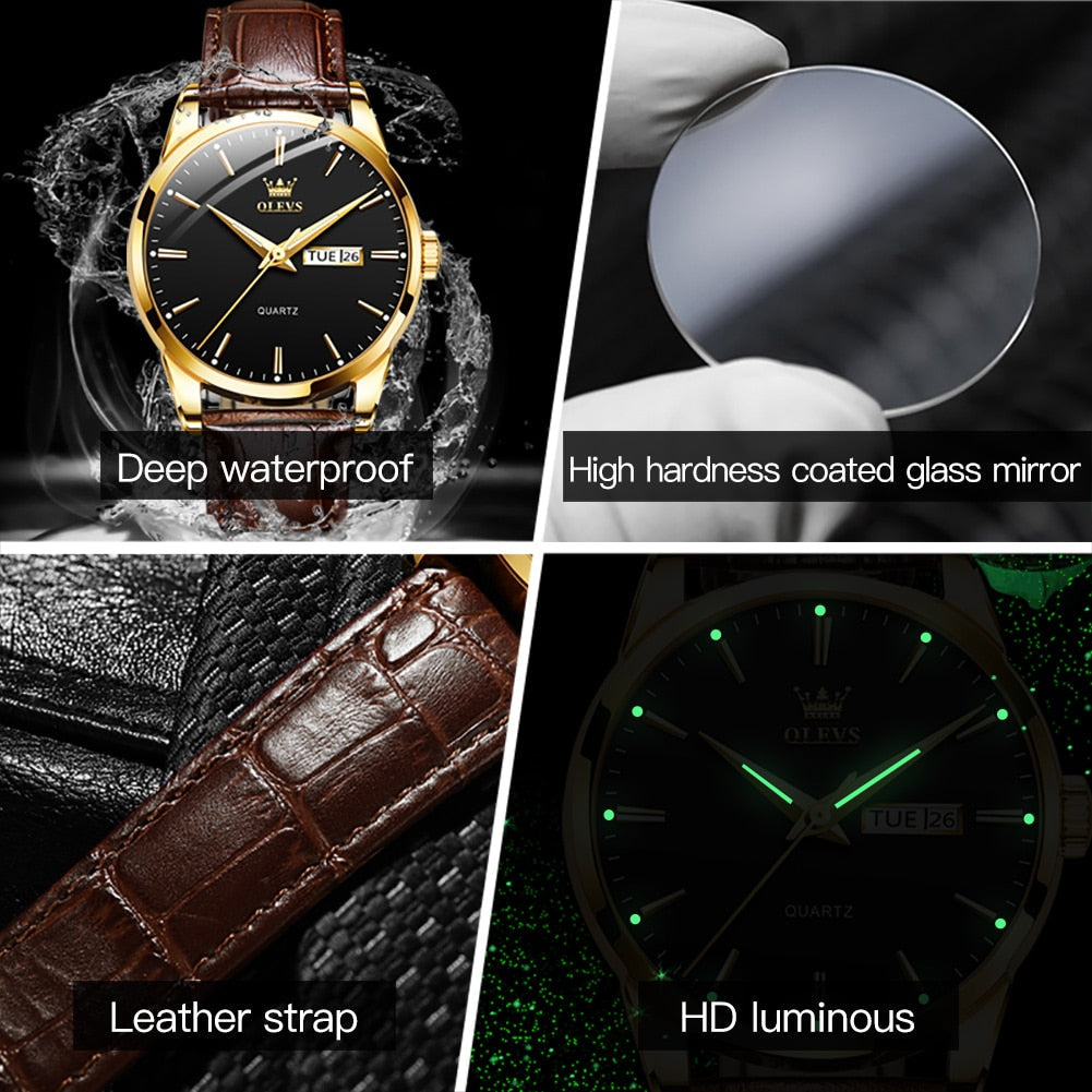 Jewelry Leather Watch